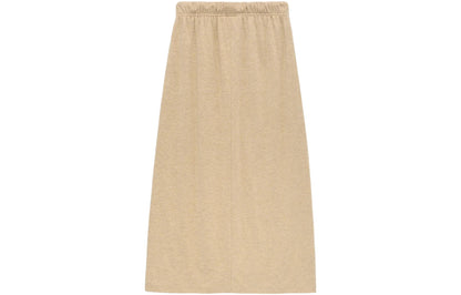 (WMNS) Fear of God Essentials FW23 Jersey Skirt 'Gold Heather' 160BT235003FW