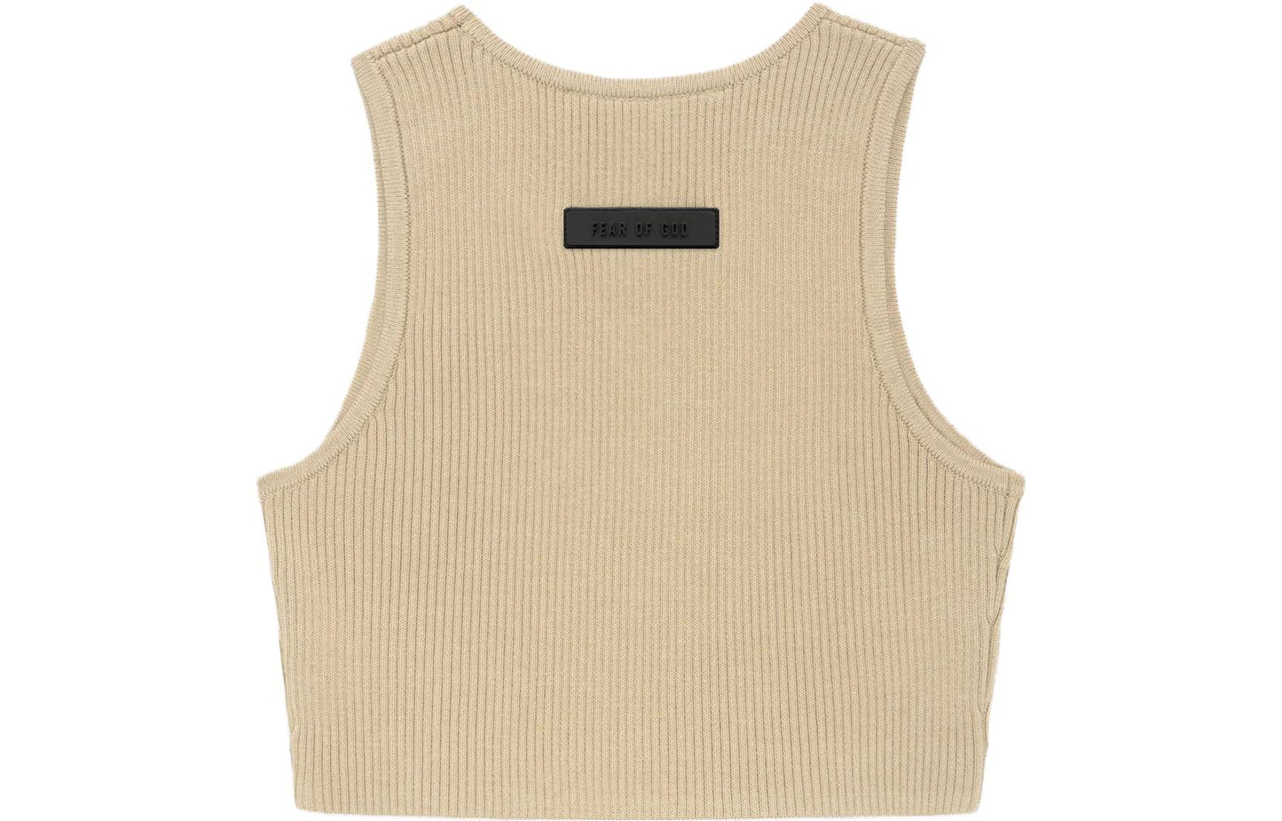 (WMNS) Fear of God Essentials FW23 Sport Tank 'Gold Heather' 192BT235343FW