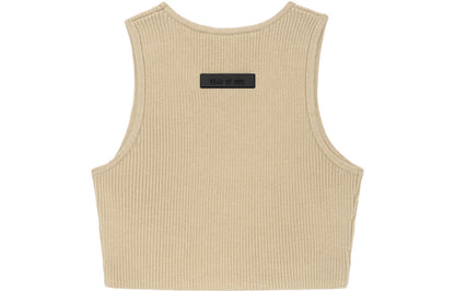 (WMNS) Fear of God Essentials FW23 Sport Tank 'Gold Heather' 192BT235343FW