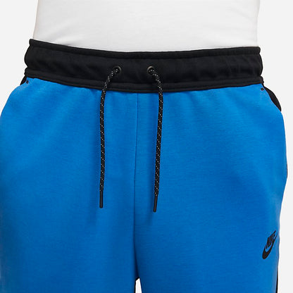 Nike Sportswear Tech Fleece Sweatpants 'Signal Blue Black' CU4495-017