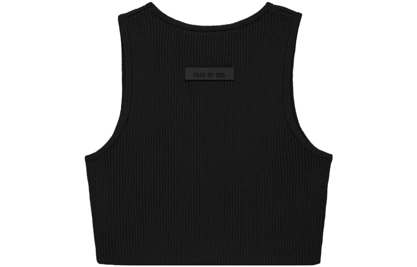 (WMNS) Fear of God Essentials FW23 Sport Tank 'Jet Black' 192BT235340FW