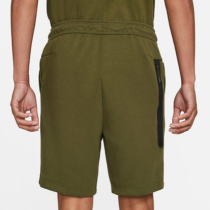Nike Sportswear Tech Fleece Revival Shorts 'Olive Green' CU4503-326