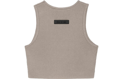 (WMNS) Fear of God Essentials FW23 Sport Tank 'Core Heather' 192BT235344FW