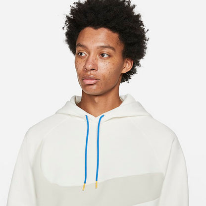 Nike Sportswear Swoosh Tech Fleece Pullover Hoodie 'Sail Light Bone' DD8222-133