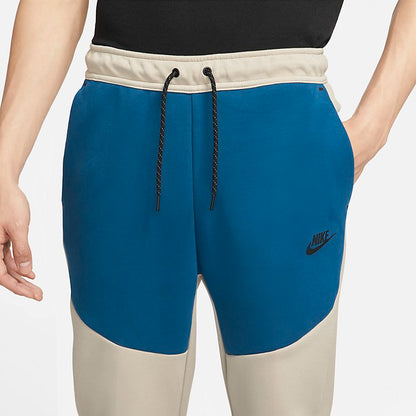 Nike Sportswear Tech Fleece Sweatpants 'Cream Court Blue' CU4495-236