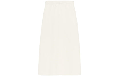 (WMNS) Fear of God Essentials FW23 Jersey Skirt 'Cloud Dancer' 160BT235001FW