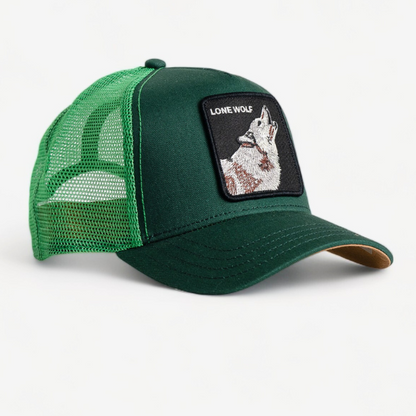 LONE WOLF TRUCKER -  EMERALD
