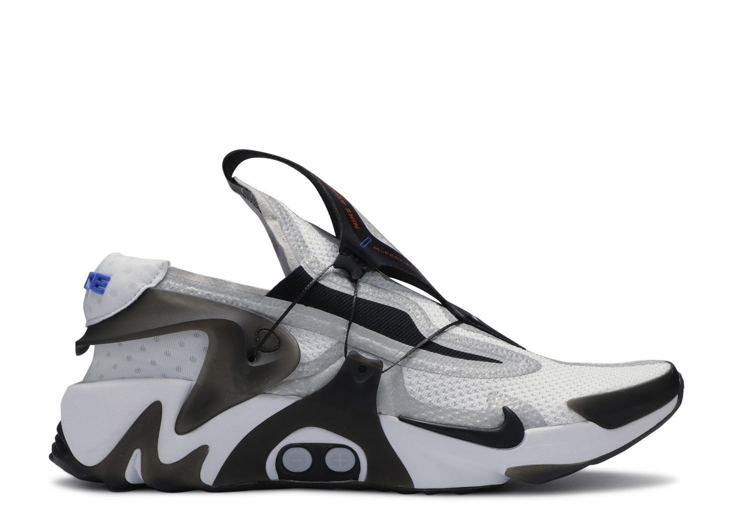 NIKE ADAPT HUARACHE "WHITE BLACK"