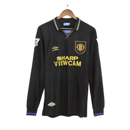 MANCHESTER UNITED 93/95 Away Jersey-Long Sleeve
