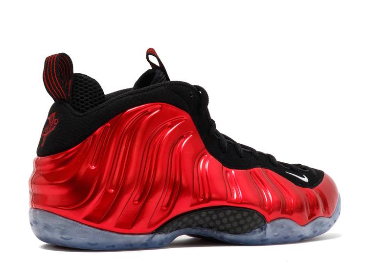 NIKE AIR FOAMPOSITE ONE 'METALLIC RED'
