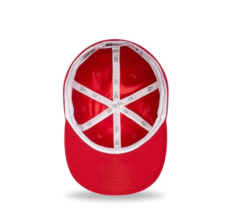 St. Louis Cardinals 59FIFTY MLB Cooperstown Red Cap
