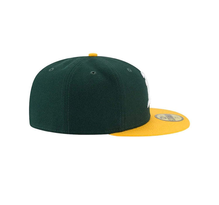 Oakland Athletics 59FIFTY MLB AC Perf Green Cap