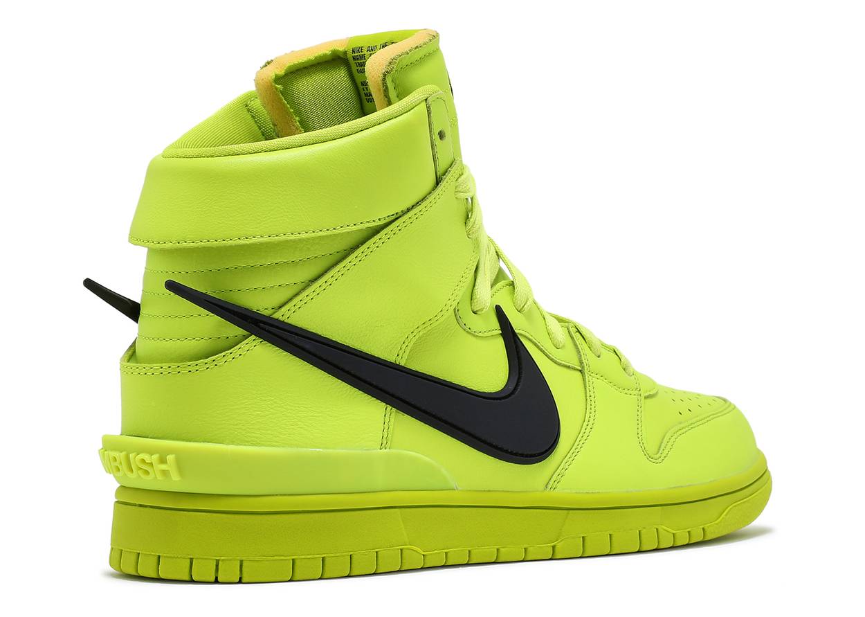 NIKE DUNK HIGH X AMBUSH 'FLASH LIME'