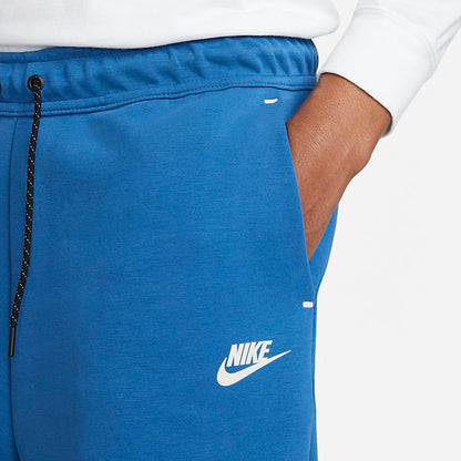 Nike Sportswear Tech Fleece Shorts 'Dark Marina Blue' CU4503-407