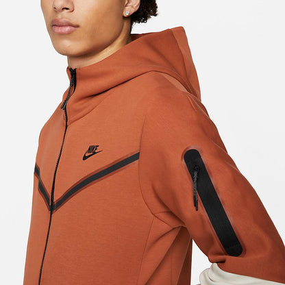 Nike Sportswear Tech Fleece Full-Zip Hoodie 'Burnt Sunrise' CU4489-825