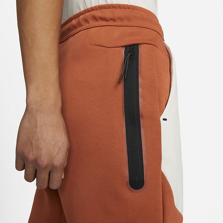 Nike Sportswear Tech Fleece Jogger Pants 'Burnt Sunrise' CU4495-825