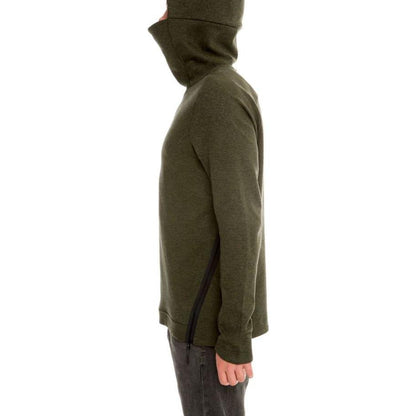 Nike Tech Fleece Pullover Hoodie 'LEGION GREEN HEATHER' 832116-331