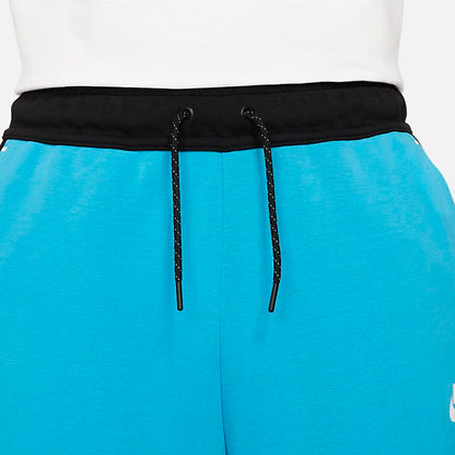 Nike Sportswear Tech Fleece Sweatpants 'Black Blue Fury' CU4495-015