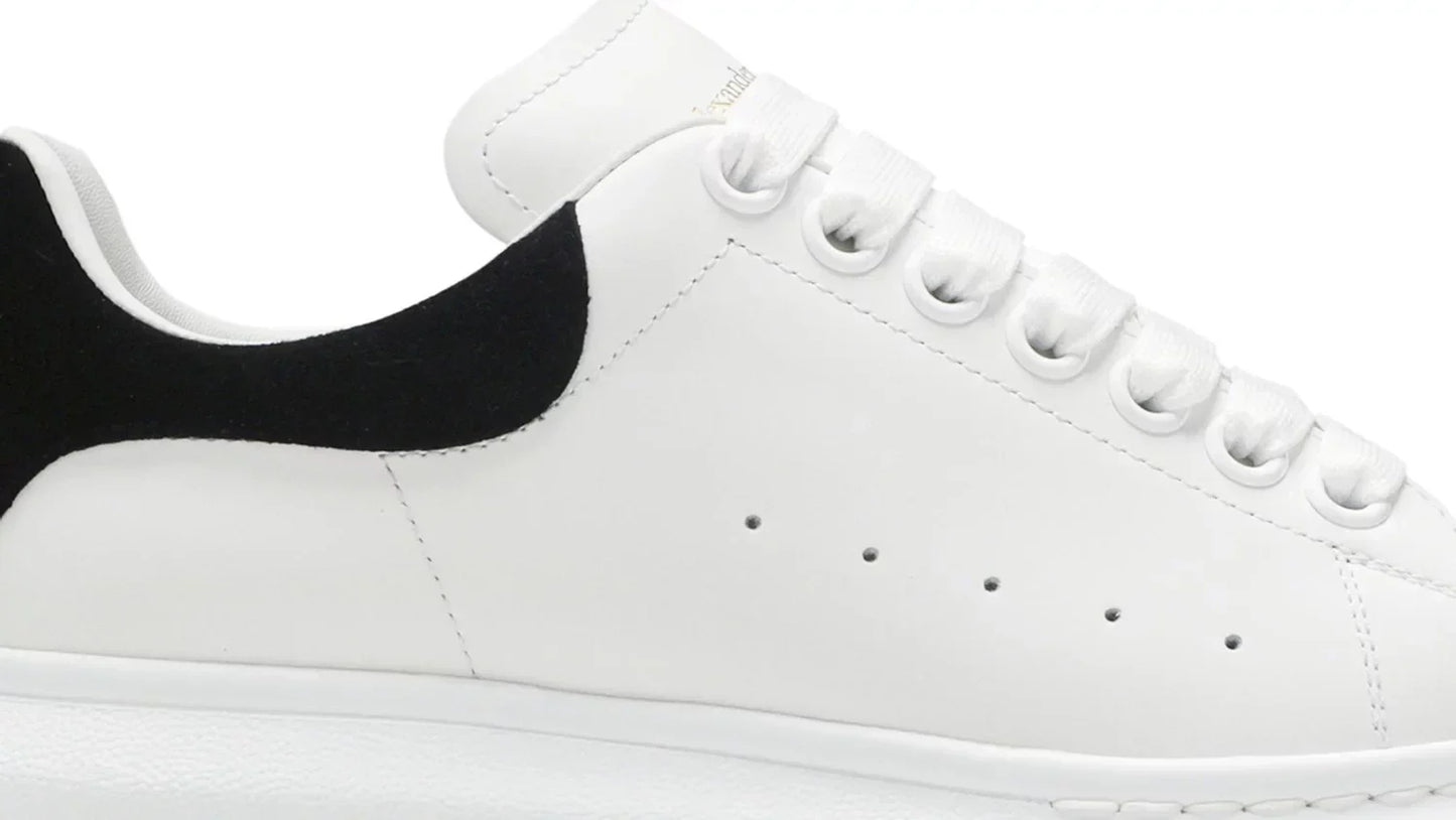 Alexander McQueen Oversized Sneaker 'White Black' 2019