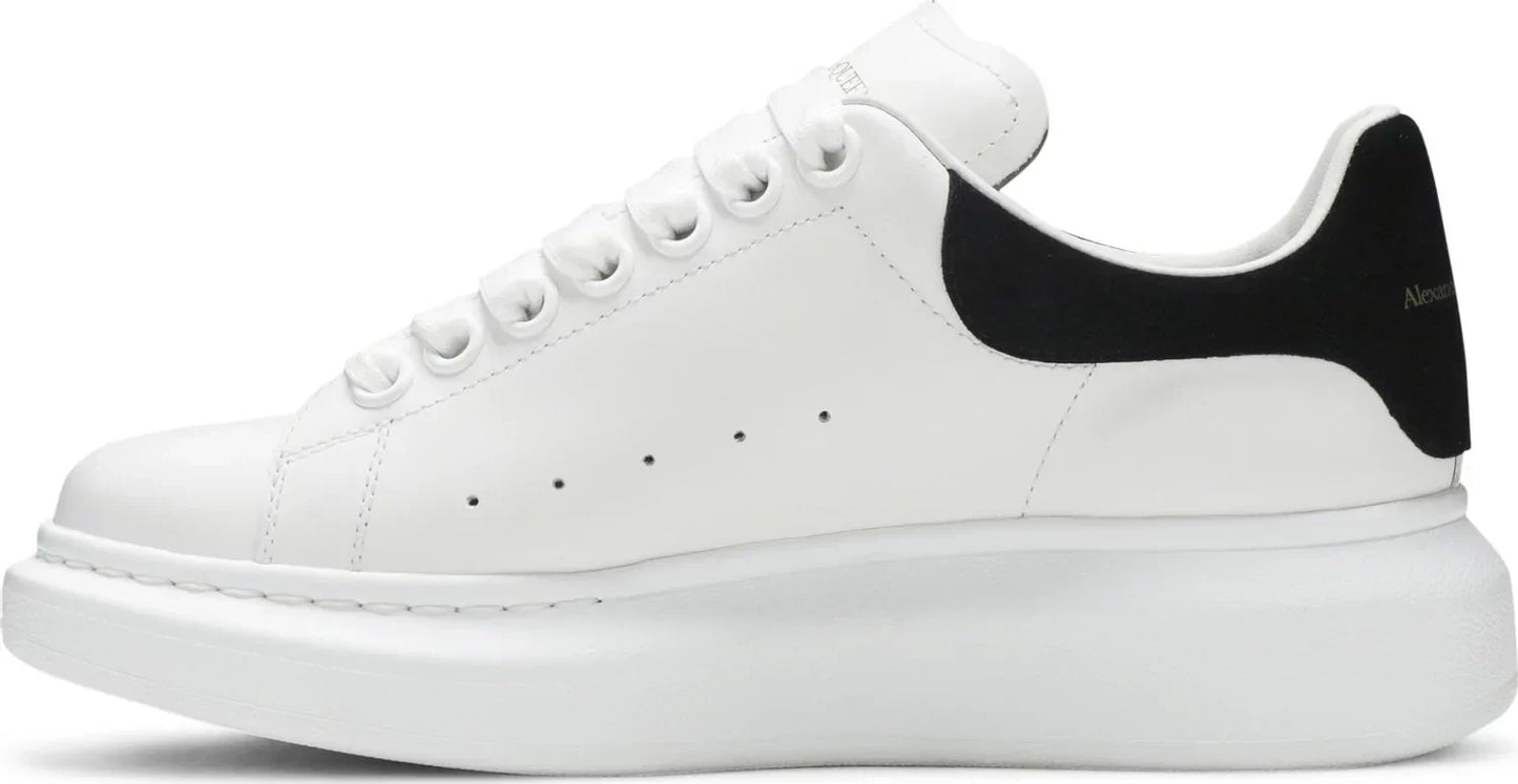 Alexander McQueen Oversized Sneaker 'White Black' 2019