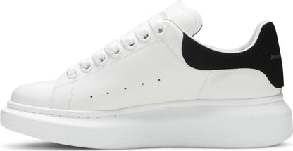Alexander McQueen Oversized Sneaker 'White Black' 2019