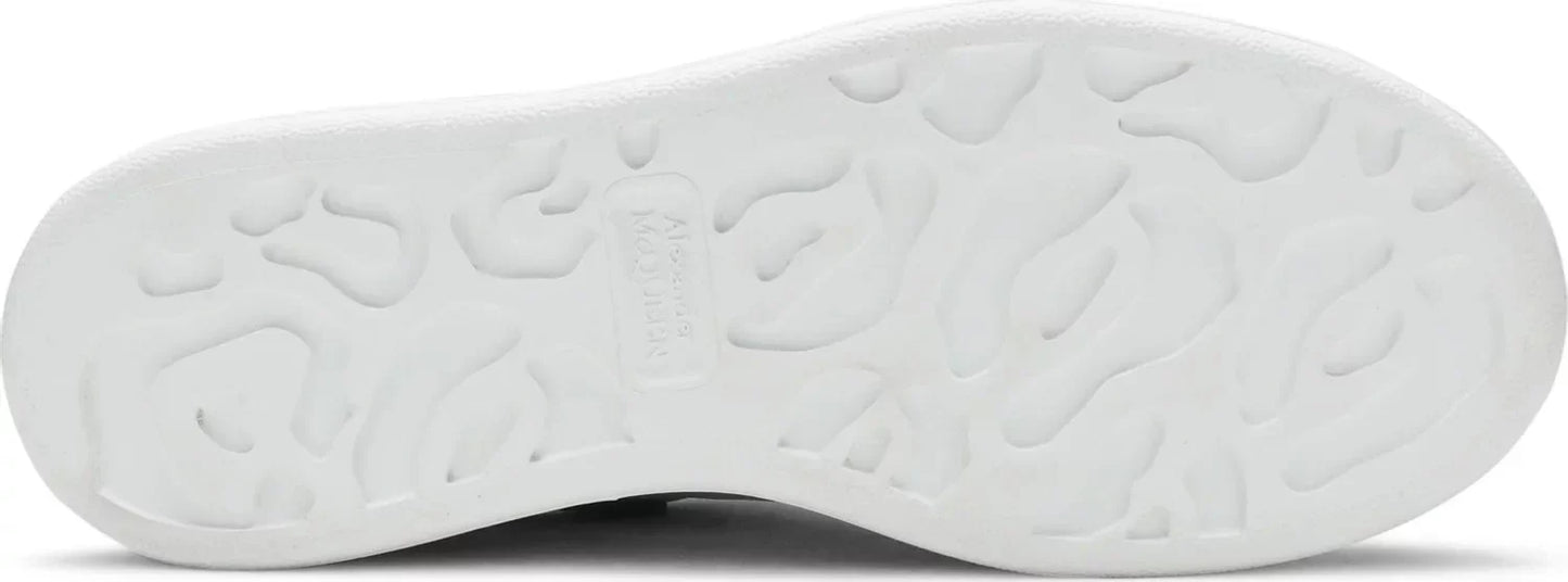 Alexander McQueen Oversized Sneaker 'White Black' 2019