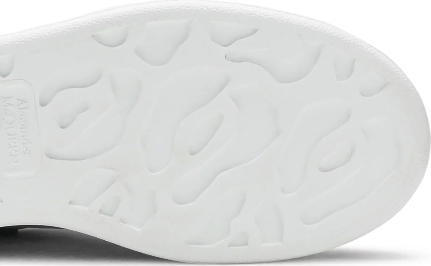Alexander McQueen Oversized Sneaker 'White Black' 2019