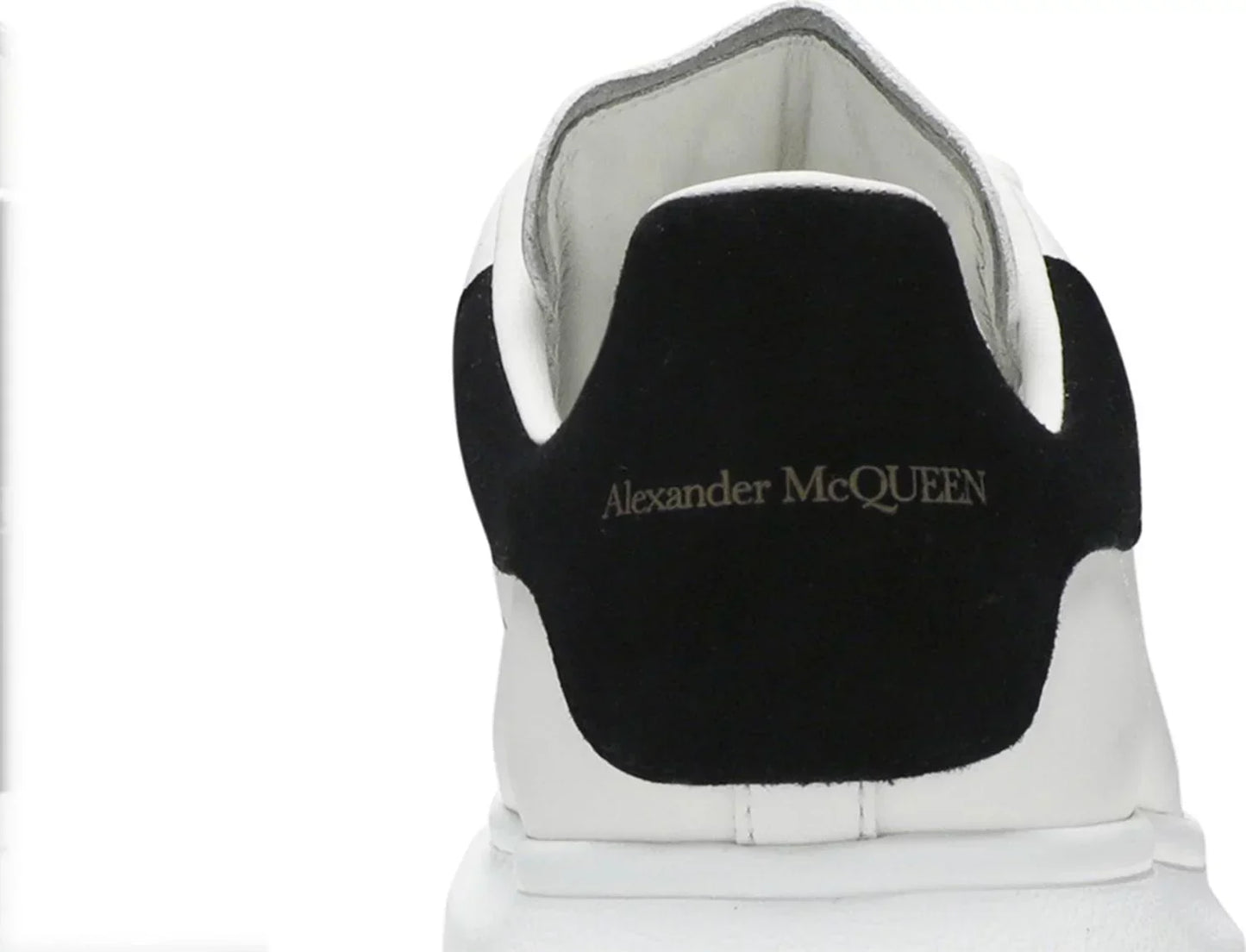 Alexander McQueen Oversized Sneaker 'White Black' 2019