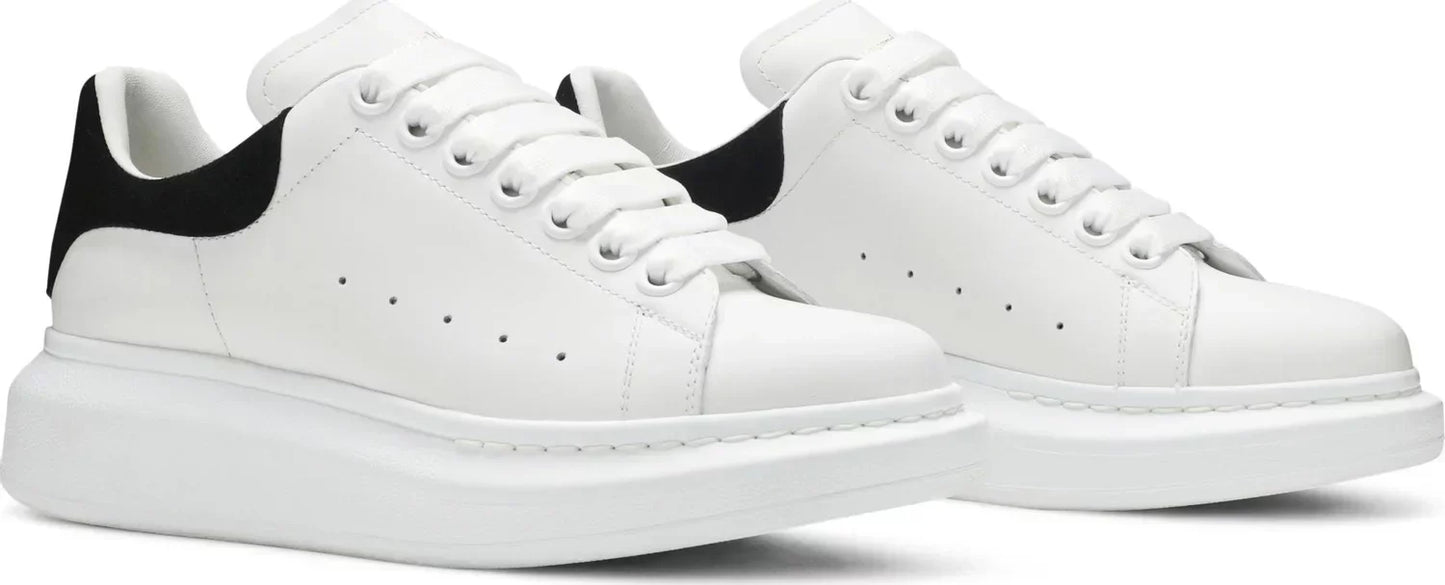 Alexander McQueen Oversized Sneaker 'White Black' 2019