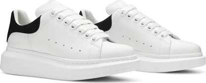 Alexander McQueen Oversized Sneaker 'White Black' 2019