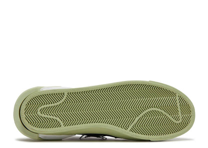 NIKE BLAZER LOW X ACRONYM 'BLACK OLIVE AURA'