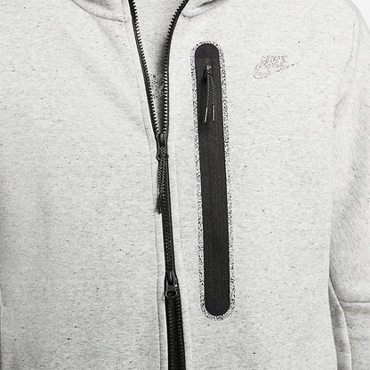 Nike Sportswear Tech Fleece Full Zip Hoodie 'Heather Grey' DD4688-010