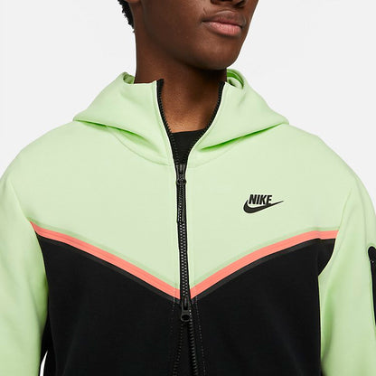 Nike Tech Fleece Full Zip Hoodie 'Lime Ice' CU4489-303