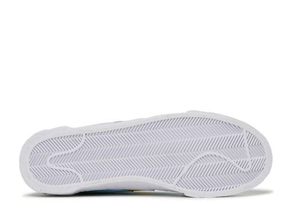 NIKE KAWS X SACAI X BLAZER LOW 'NEPTUNE BLUE'