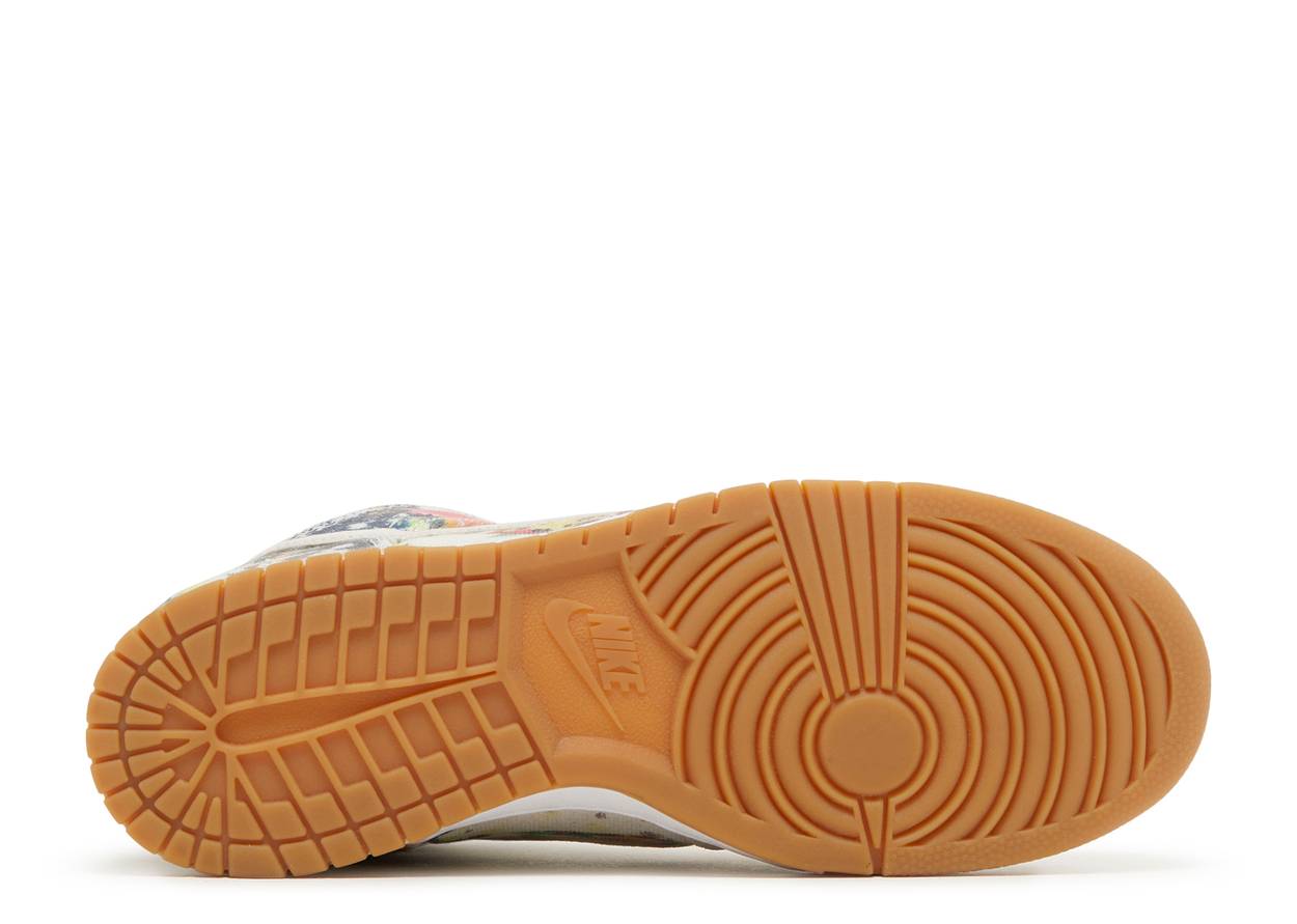 NIKE SB DUNK HIGH X SUPREME 'RAMMELLZEE'