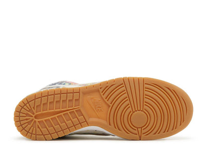 NIKE SB DUNK HIGH X SUPREME 'RAMMELLZEE'