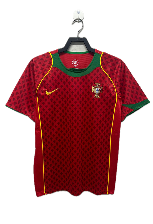 Portugal  2004 Home Jersey