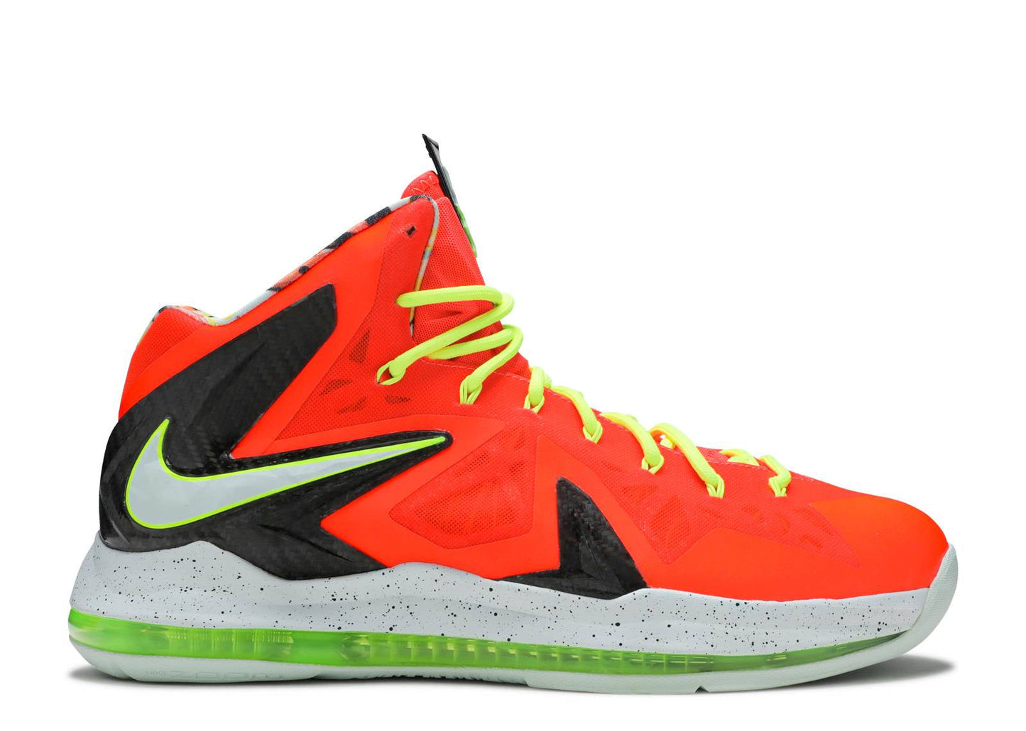 NIKE LEBRON 10 P.S ELITE "BRIGHT CRIMSON"