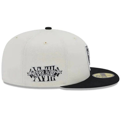 Las Vegas Raiders 59FIFTY
Championships White/Black
Cap