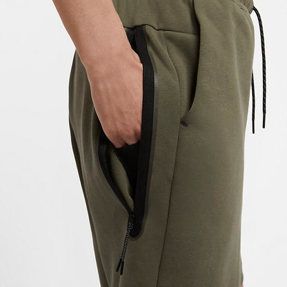 Nike NSW Tech Fleece Shorts 'Olive Marsh' CU4503-380