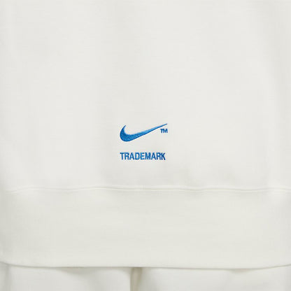 Nike Sportswear Swoosh Tech Fleece Pullover Hoodie 'Sail Light Bone' DD8222-133
