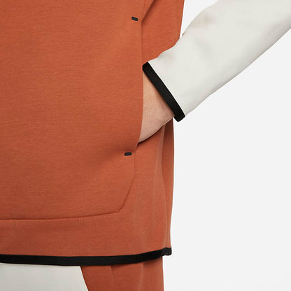 Nike Sportswear Tech Fleece Full-Zip Hoodie 'Burnt Sunrise' CU4489-825