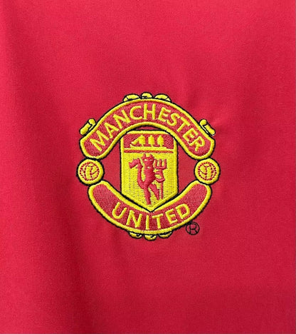 MANCHESTER UNITED 03/04 Home Jersey-Long Sleeve