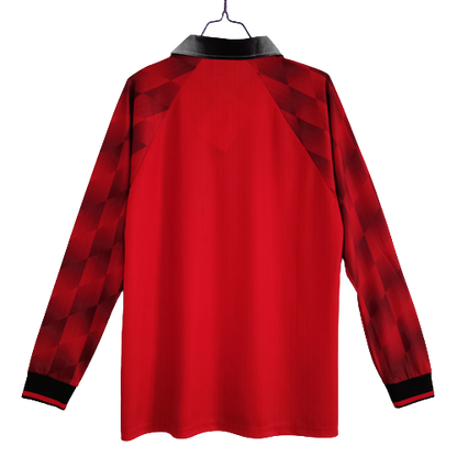 MANCHESTER UNITED 1996 Home Jersey-Long Sleeve