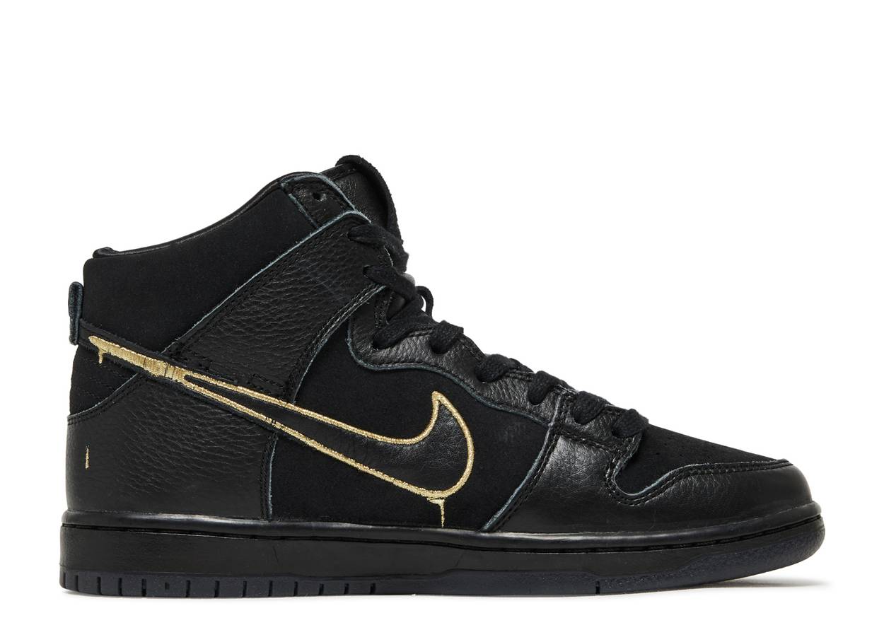 NIKE SB DUNK HIGH X FAUST 'THE DEVIL IS IN THE DETAILS'