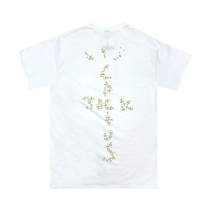 Cactus Jack by Travis Scott Sesame T-Shirt 'White' Clothing