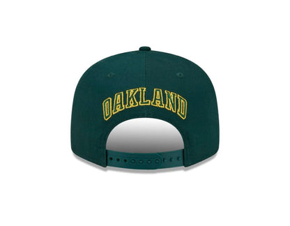 Oakland Athletics 9FIFTY Side Patch Script Green Cap