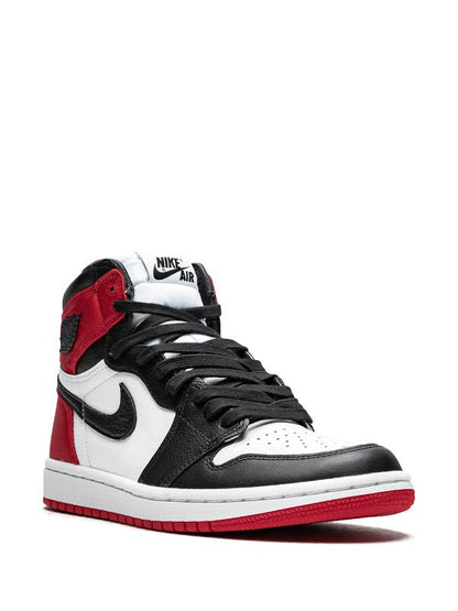 Nike Air Jordan 1 High Satin Black Toe (Unisex)