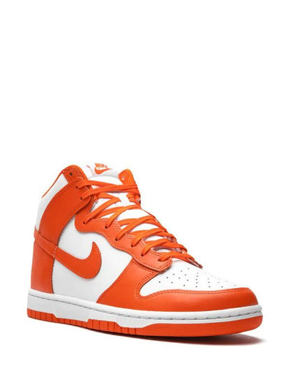 Nike Dunk High Syracuse Orange and White (Unisex)