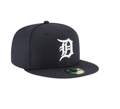 Detriot Tigers 59FIFTY MLB AC Perf Navy Cap